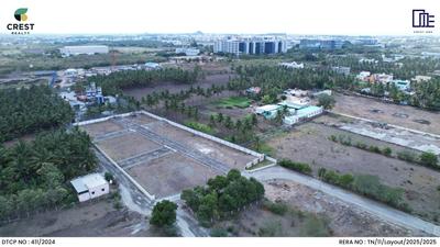 Project Image of 1294.0 - 3417.0 Sq.ft Residential Plot Plot for buy in Sri Kritis Crest One