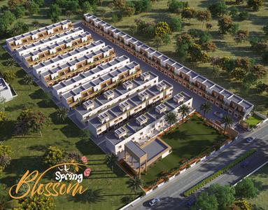 Project Image of 673.93 - 837.76 Sq.ft 2 BHK Villa for buy in Angel Spring Blossom