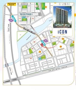 Project Image of 450.0 - 693.0 Sq.ft 1 BHK Apartment for buy in Cemcon Innovative Icon