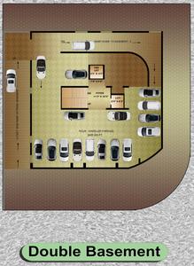 Project Image of 7682.96 - 8058.4 Sq.ft 3 BHK Apartment for buy in I S Humaira Hill