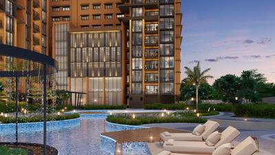 Project Image of 1673.0 - 1903.0 Sq.ft 3 BHK Apartment for buy in Casagrand Madelyn
