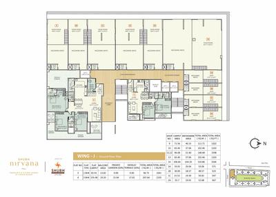 Project Image of 1332.0 - 2433.0 Sq.ft 3 BHK Apartment for buy in Shubh Nirvana