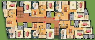 Project Image of 802.0 - 1103.0 Sq.ft 2 BHK Apartment for buy in Flagmark Balagokulam Premium Apartments