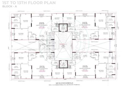 Project Image of 1275.52 - 1525.14 Sq.ft 3 BHK Penthouse for buy in Abhishek Apple Green III