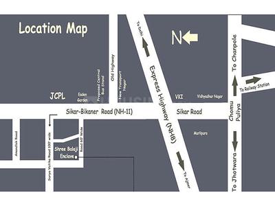 Project Image of 681.0 - 728.0 Sq.ft 2 BHK Apartment for buy in Shree Balaji Enclave 1