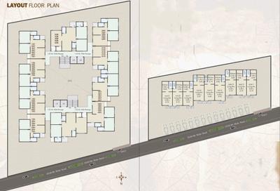 Project Image of 735.0 - 1065.0 Sq.ft 2 BHK Apartment for buy in Shreeji Sharnam Icon