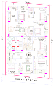 Project Image of 1180.0 - 1280.0 Sq.ft 3 BHK Apartment for buy in Sahasra Nivas