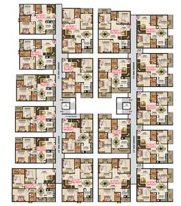 Project Image of 812.0 - 1227.0 Sq.ft 2 BHK Apartment for buy in Nava Pushkara