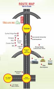 Iconic Treasure County Location Plan 1