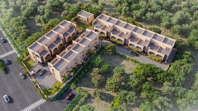 Project Image of 1627.4 - 2125.33 Sq.ft 4 BHK Bungalow for buy in Mangalik Aavkar Bunglows