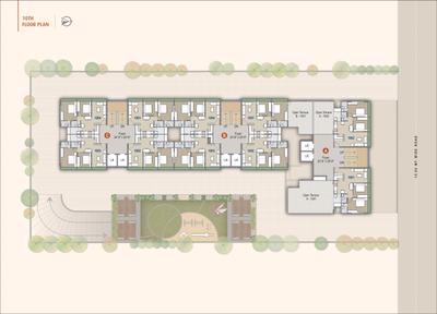 Project Image of 0.0 - 1305.0 Sq.ft 2 BHK Apartment for buy in Vashikaa Embark