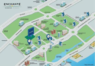 Project Image of 601.0 - 2400.0 Sq.ft Residential Plot Plot for buy in Pacifica Enchante