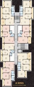 Project Image of 184.0 - 198.0 Sq.ft 1 RK Apartment for buy in Laxmi Castello Apartment