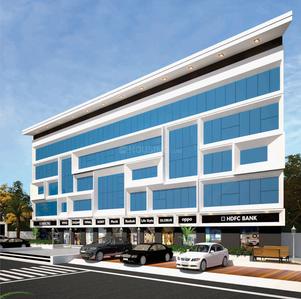 Rajhans City Elevation 1