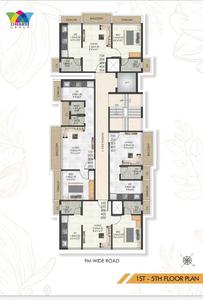 Project Image of 136.27 - 317.97 Sq.ft 1 RK Apartment for buy in Dharti Residency