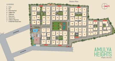 Project Image of 1095.0 - 1710.0 Sq.ft 2 BHK Apartment for buy in Kamala Amulya Heights