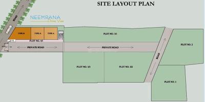 Project Image of 560.0 - 960.0 Sq.ft 1 BHK Apartment for buy in Neemrana Prime View