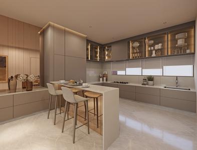 Project Image of 1705.43 - 3772.1 Sq.ft 4 BHK Apartment for buy in Aastha Amrutham