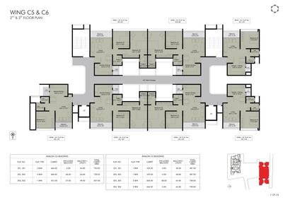 Project Image of 744.0 - 807.0 Sq.ft 2 BHK Apartment for buy in Classic Codename Zero