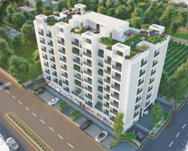 Project Image of 628.72 - 818.49 Sq.ft 2 BHK Apartment for buy in BKB Radhe Shyam Resi Com