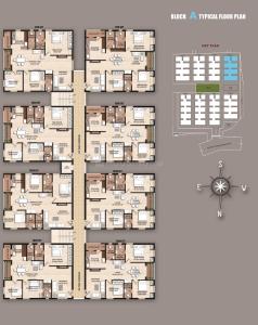 Project Image of 1185.0 - 1775.0 Sq.ft 2 BHK Apartment for buy in Jagsons Pride