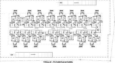 Project Image of 900.0 - 1100.0 Sq.ft 2 BHK Apartment for buy in Max Madhura