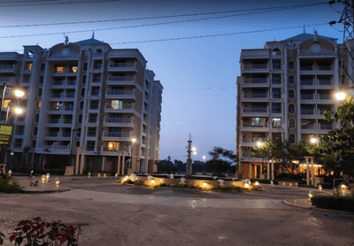 Project Image of 483.0 - 1275.0 Sq.ft 2 BHK Apartment for buy in Tharwani Solitaire Phase I