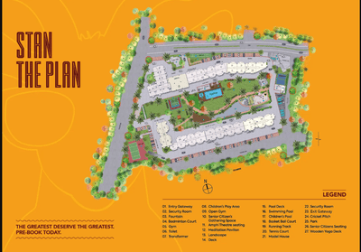 Project Image of 660.0 - 1550.0 Sq.ft 1 BHK Apartment for buy in UKN The Belvedere Airport District