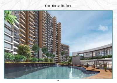Project Image of 686.0 - 2712.0 Sq.ft 1 BHK Apartment for buy in Prestige Serenity Shores
