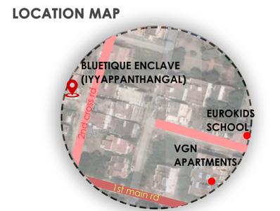 Project Image of 1068.0 - 1414.0 Sq.ft 2 BHK Apartment for buy in Bluetique Enclave