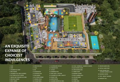 Project Image of 683.0 - 1011.0 Sq.ft 2 BHK Apartment for buy in Ruparel Stardom