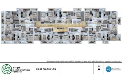 Project Image of 1370.0 - 1646.0 Sq.ft 3 BHK Apartment for buy in Classique Windchimes
