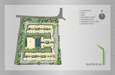 Project Image of 1260.0 - 2385.0 Sq.ft 2 BHK Apartment for buy in DNR Arista