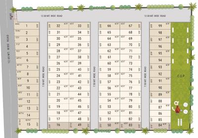 Project Image of 2300.0 - 2550.0 Sq.ft 3 BHK Row House for buy in Green 99