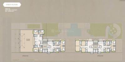 Project Image of 1418.0 - 2009.0 Sq.ft 4 BHK Apartment for buy in Courtyard Bellagio