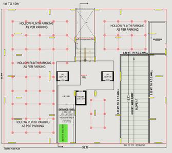 Project Image of 0.0 - 1901.01 Sq.ft 4 BHK Apartment for buy in Akash Shyamvan