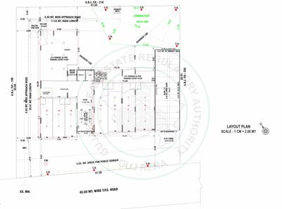 Shiv Shubh City 56 Layout Plan 1