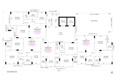 Project Image of 548.85 - 647.13 Sq.ft 2 BHK Apartment for buy in Aashiyana Farooq Heights
