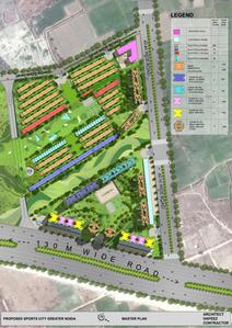 Project Image of 890.0 - 1253.0 Sq.ft 2 BHK Apartment for buy in Supertech Sports Village