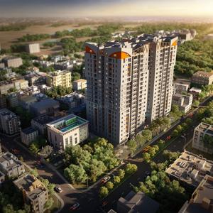 Project Image of 1045.55 - 1055.34 Sq.ft 3 BHK Apartment for buy in Dions Twin Towers