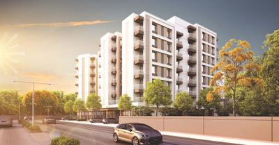 Project Image of 932.0 - 1142.0 Sq.ft 3 BHK Apartment for buy in Shiv Shakti Sunrise Homes