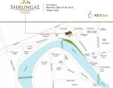 Project Image of 1120.0 - 1422.0 Sq.ft 2 BHK Apartment for buy in Shiv Shambhu Shrungal Homes