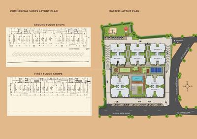 Project Image of 1307.0 - 1570.0 Sq.ft 3 BHK Apartment for buy in Starlight Titania Phase I