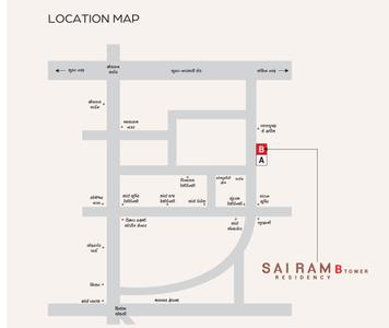 Project Image of 319.47 - 532.06 Sq.ft 1 BHK Apartment for buy in Sai Ram Residency