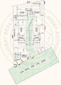 Project Image of 3082.68 - 3606.34 Sq.ft 3 BHK Apartment for buy in Anadi Kesar Elegance