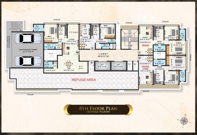 Project Image of 391.0 - 765.0 Sq.ft 1 BHK Apartment for buy in Pragati Elanza