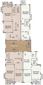 Project Image of 263.0 - 788.0 Sq.ft 1 BHK Apartment for buy in Surakha Residency 2