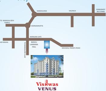 Project Image of 870.0 - 1320.0 Sq.ft 2 BHK Apartment for buy in Vishwas Bawa Venus