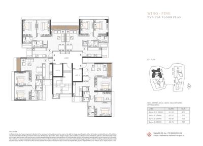 Project Image of 478.13 - 1008.0 Sq.ft 1 BHK Apartment for buy in Courtyard