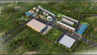 Project Image of 400.0 - 900.0 Sq.ft 1 BHK Apartment for buy in Shiv Ganga Affordable